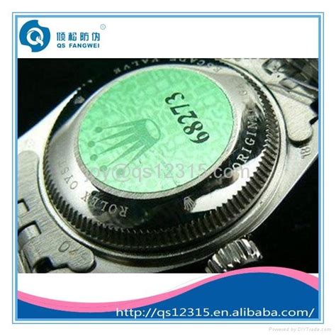 rolex anti-counterfeit hotline